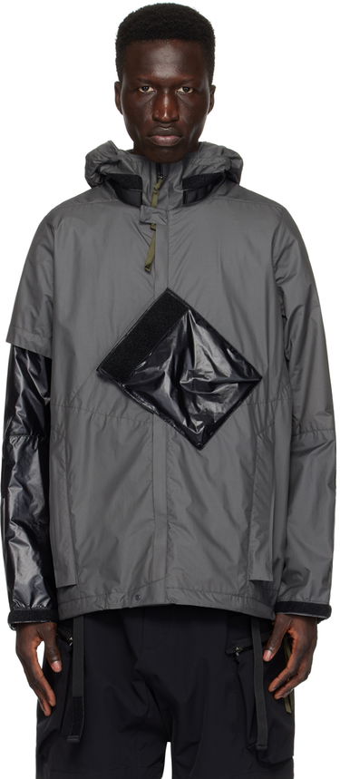 Ветровка Acronym ACRONYM J36-WS Hooded Jacket Сиво | J36-WS, 0
