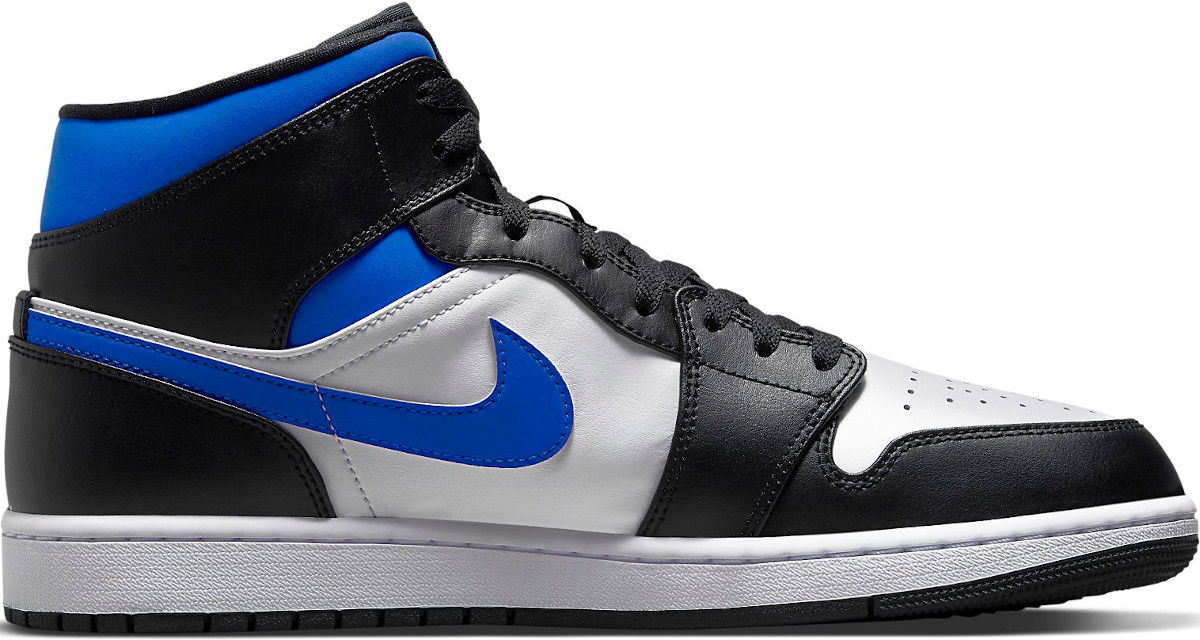 Кецове и обувки Jordan Air Jordan 1 Mid Синьо | 554724-140, 0