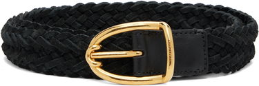 Колани Tom Ford TOM FORD Woven Suede Belt Черно | TB314-ICL095X, 0