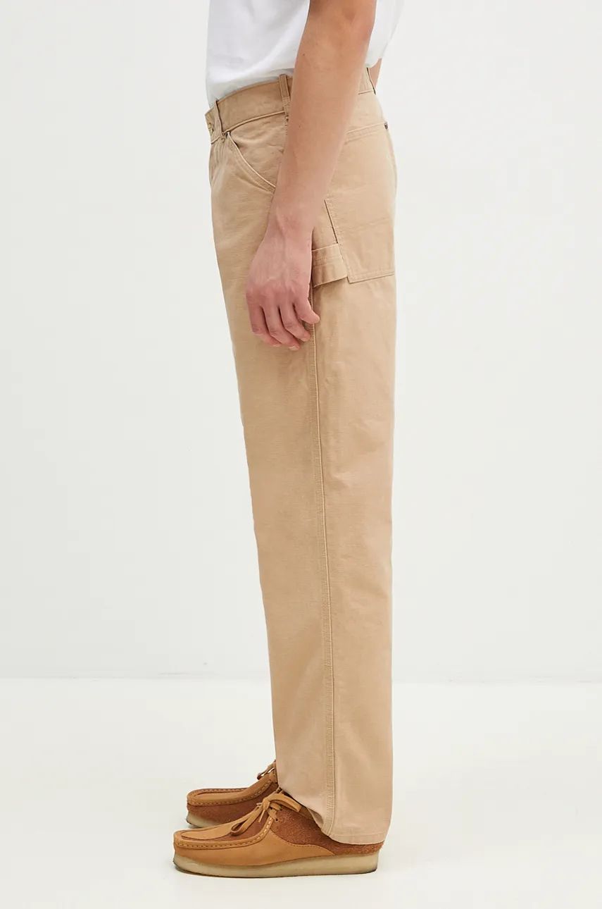 Карго панталони Human Made Human Made Washed Duck Work Pants Бежово | HM28PT011, 1