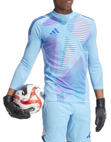Фланелка adidas Originals adidas T24 P GK JSY L Синьо | in0422, 2