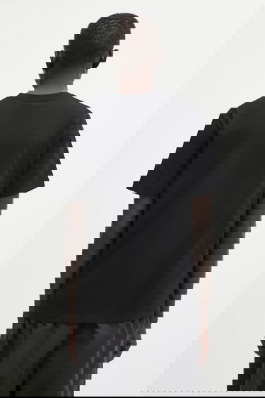 Тениска BAPE A Bathing Ape College T-Shirt Черно | 001TEL302001L, 2