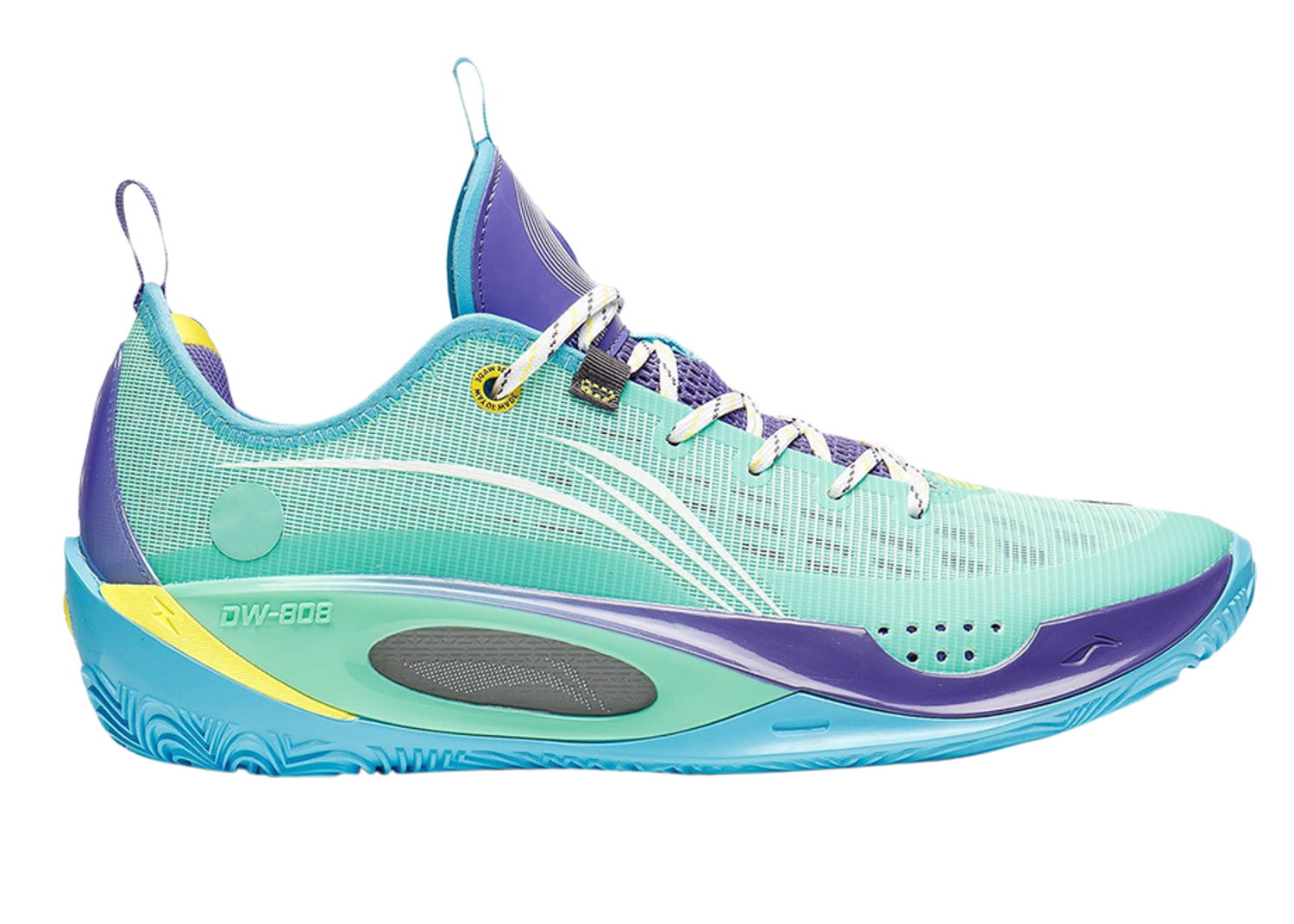 Кецове и обувки Li-Ning Wade 808 2 Cold Blood Тюркоазено | ABPS037 6, 0