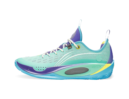 Баскетбол Li-Ning Wade 808 2 Cold Blood Тюркоазено | ABPS037 6