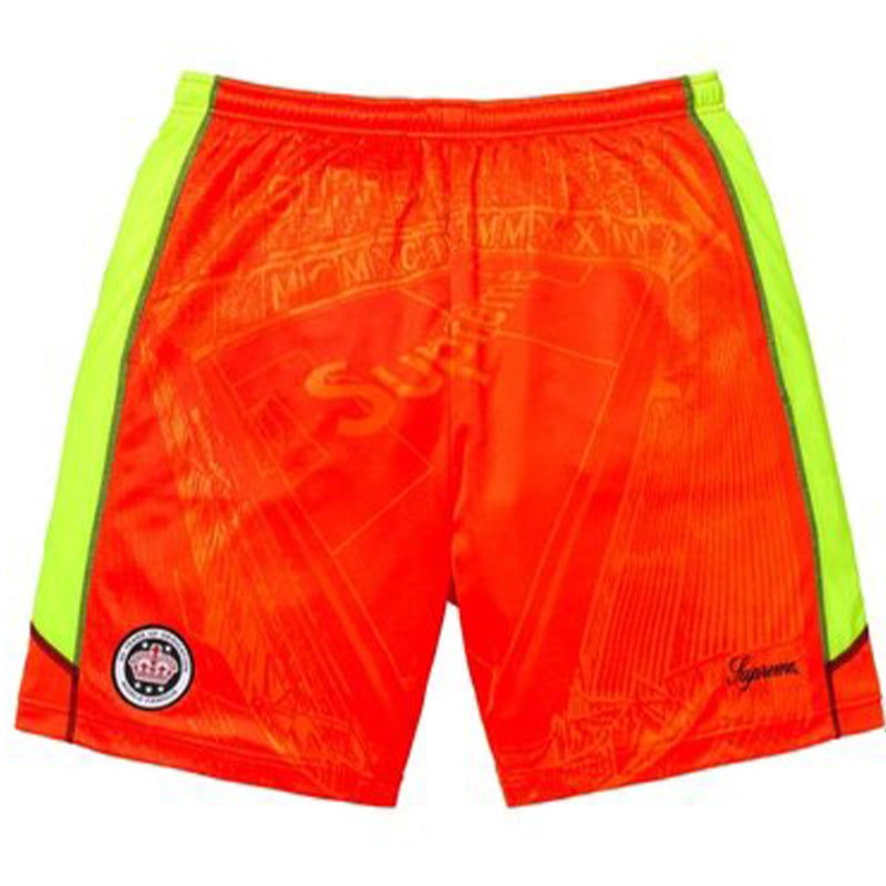 Къси панталони Supreme Jacquard Soccer Shorts Оранжево
 | SUP-SS24-294, 0