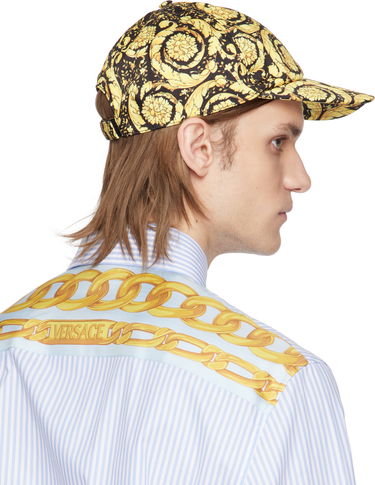 Шапка с козирка Versace Versace Barocco Baseball Cap Многоцветен | 1018502_1A13093, 2