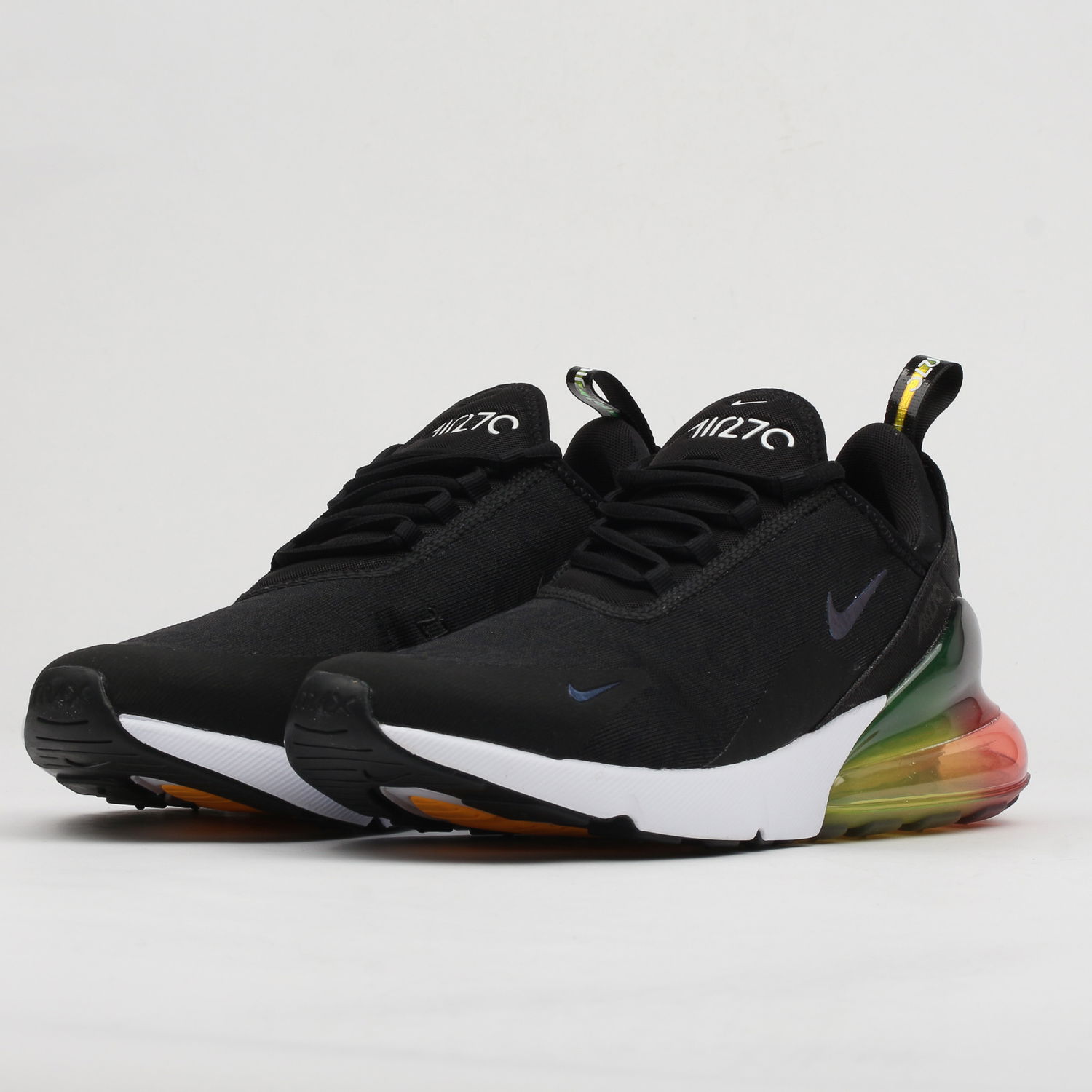 Кецове и обувки Nike Air Max 270 SE ''Rainbow Heel'' Черно | AQ9164-003, 1