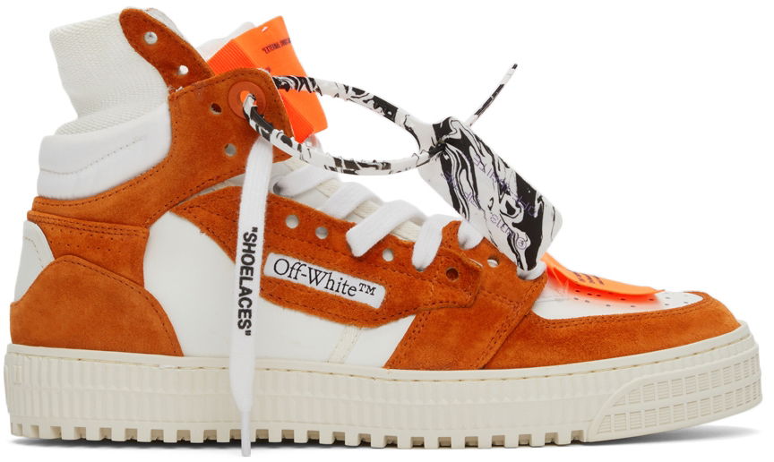 Кецове и обувки Off-White Off Court 3.0 High Sneakers Оранжево
 | OMIA065F21LEA0032010, 0