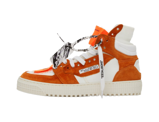 Кецове и обувки Off-White Off Court 3.0 High Sneakers Оранжево
 | OMIA065F21LEA0032010