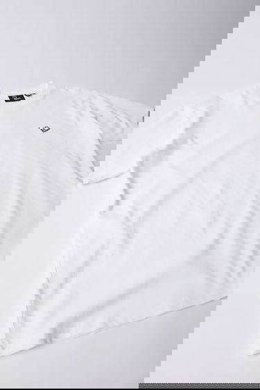 Тениска By Parra Men's Signature T-Shirt Бяло | 54115, 3