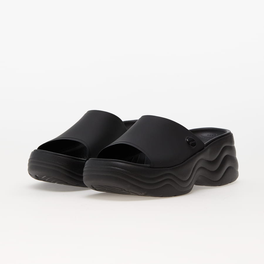 Кецове и обувки Crocs Skyline Slide Черно | 208182-001, 0