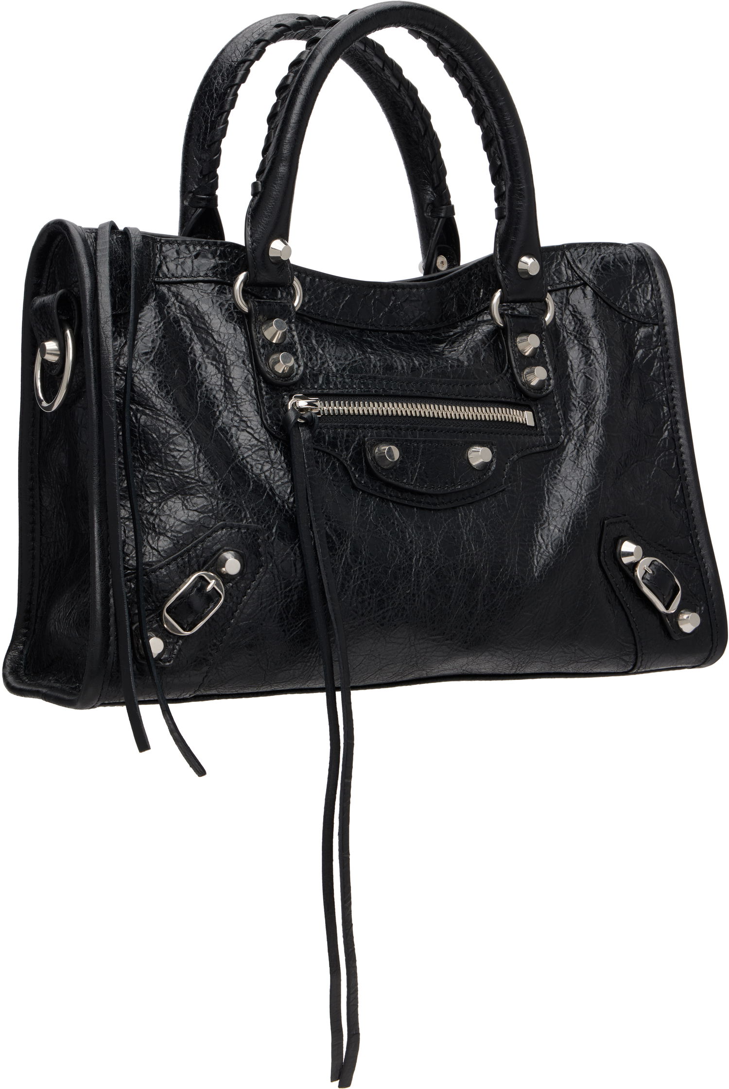 Дамска чанта Balenciaga Balenciaga 'Le City' Small Bag Черно | 811442 2AA9S, 1