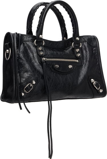 Дамска чанта Balenciaga Balenciaga 'Le City' Small Bag Черно | 811442 2AA9S, 1