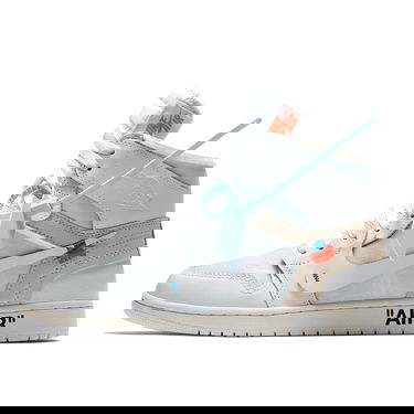 Кецове и обувки Jordan Off-White x Air Jordan 1 Retro High ''White'' 2018 OG Бяло | AQ0818-100, 4