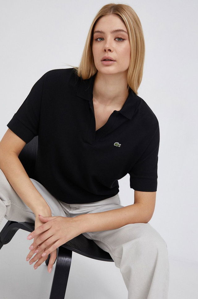 Polo Shirt With Collar