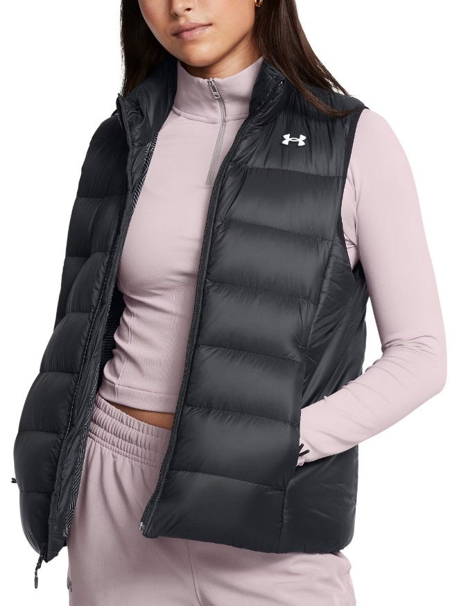 Жилетка Under Armour Down Vest Черно | 1385853-001, 0