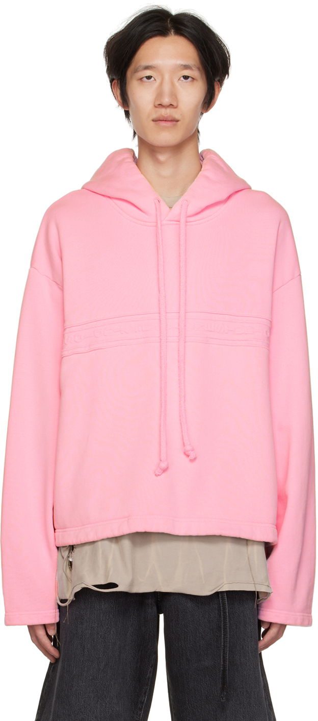 Суитчър Acne Studios Farmy Hoodie Розово | BI0173-, 0
