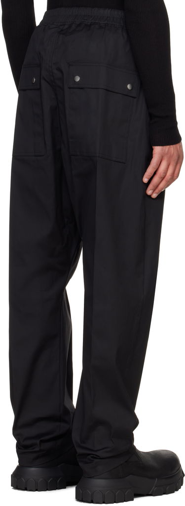 Панталони Rick Owens Rick Owens Hollywood Bela Trousers Черно | RU01E5361 TE, 2