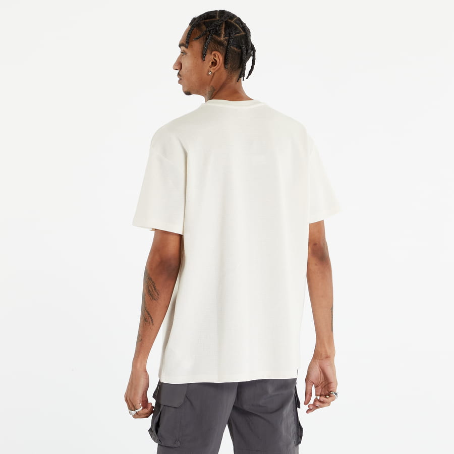 Тениска Urban Classics Oversized Waffle Tee Бяло | TB5560-02903, 1