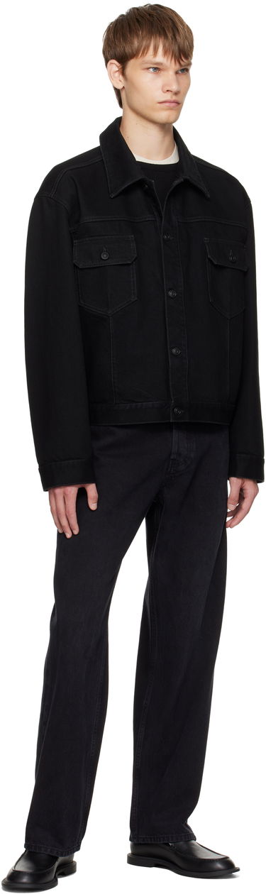 Яке The Row The Row Orson Denim Jacket Черно | 546-W4170, 3