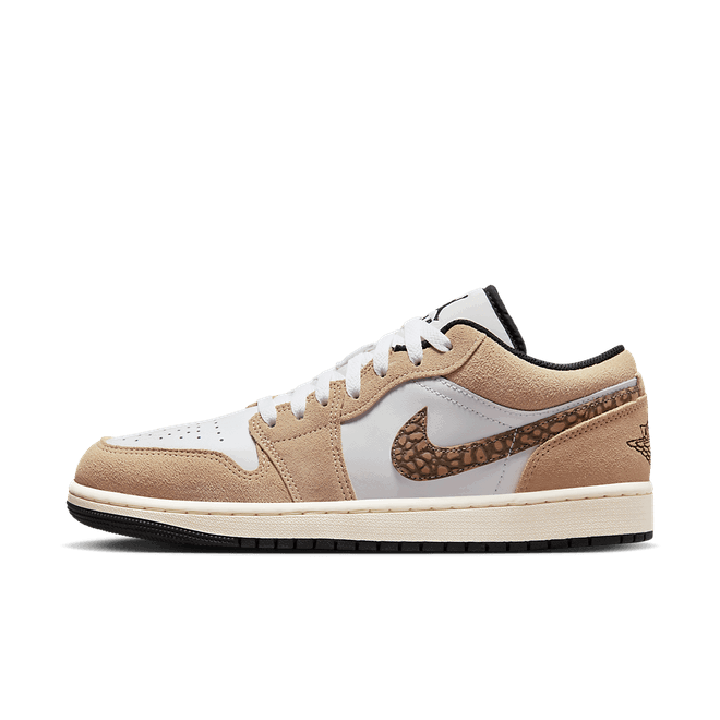 Кецове и обувки Jordan Air 1 Low SE "Brown Elephant" Бежово | DZ4130-201, 0