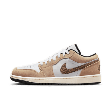 Кецове и обувки Jordan Air 1 Low SE "Brown Elephant" Бежово | DZ4130-201, 0