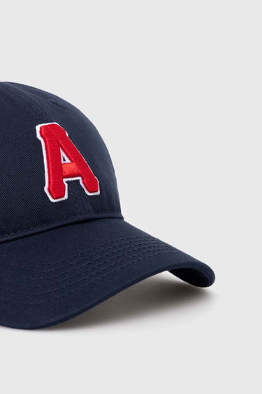 Шапка с козирка AAPE by A Bathing Ape AAPE 3D "A" Font Baseball Cap Тъмно синьо | ACP5227, 1