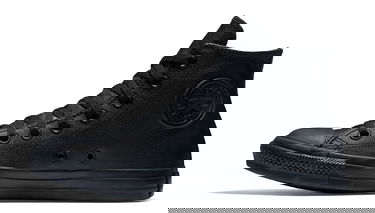 Кецове и обувки Converse Chuck Taylor All Star Mono Leather Черно | 135251C, 3