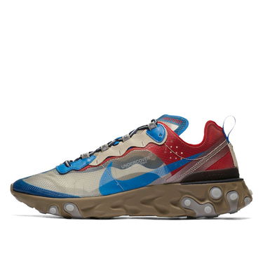 Кецове и обувки Nike Undercover x React Element 87 "Light Beige" Бежово | BQ2718-200, 1