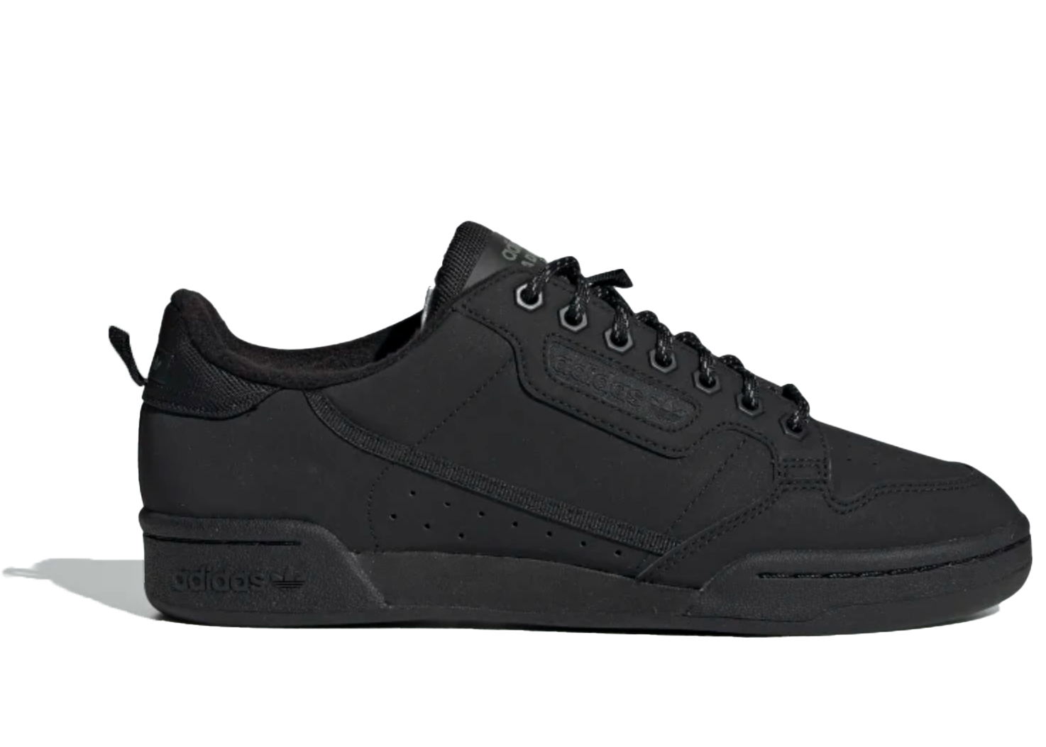 Кецове и обувки adidas Originals Continental 80 Core Black Core Black Черно | FV4631, 0
