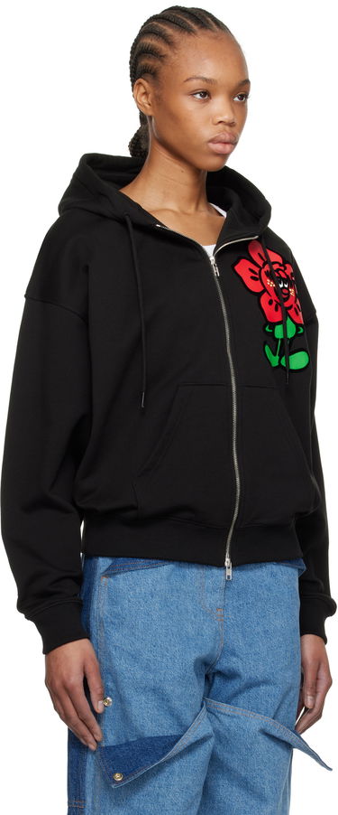 Суитчър KENZO Kenzo Paris VERDY Edition Oversized Zip-Up Hoodie Черно | FF52SW1864MF, 1