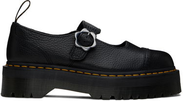 Облекло Dr. Martens Dr. Martens Addina Flower Buckle Leather Platform Oxfords Черно | 27644001, 0