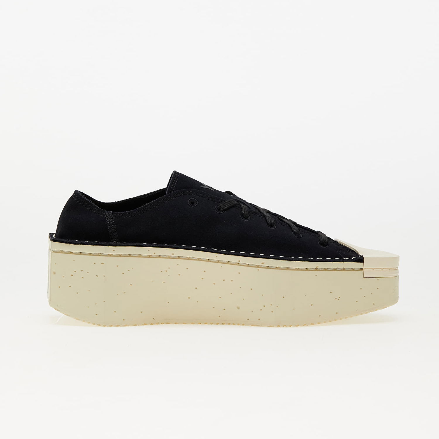 Кецове и обувки Y-3 Kyasu Lo Black/ Black/ Cwhite Черно | ID2022, 1