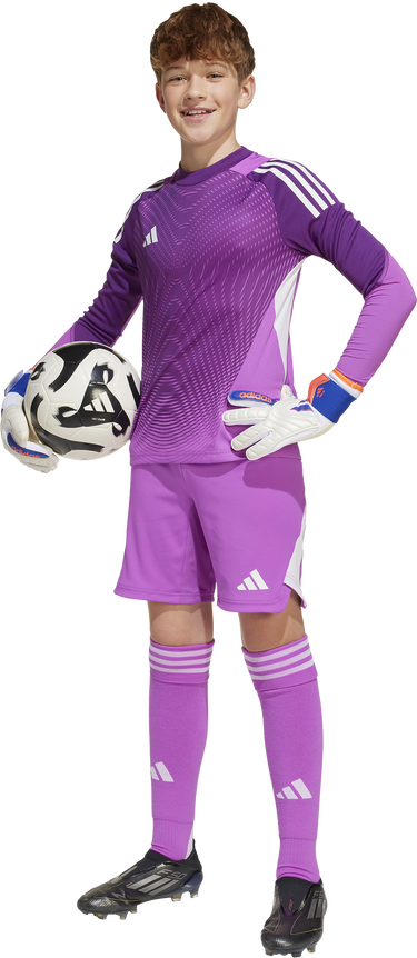 Фланелка adidas Originals Adidas T25 Long Sleeve Goalkeeper Jersey Лилаво | ji9705, 6