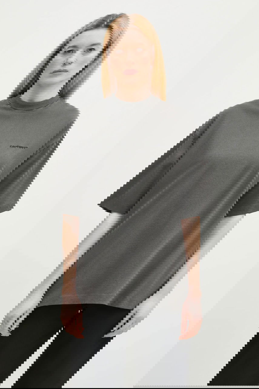 Тениска Carhartt WIP T-shirt Lumo Сиво | I034377.89GD, 0