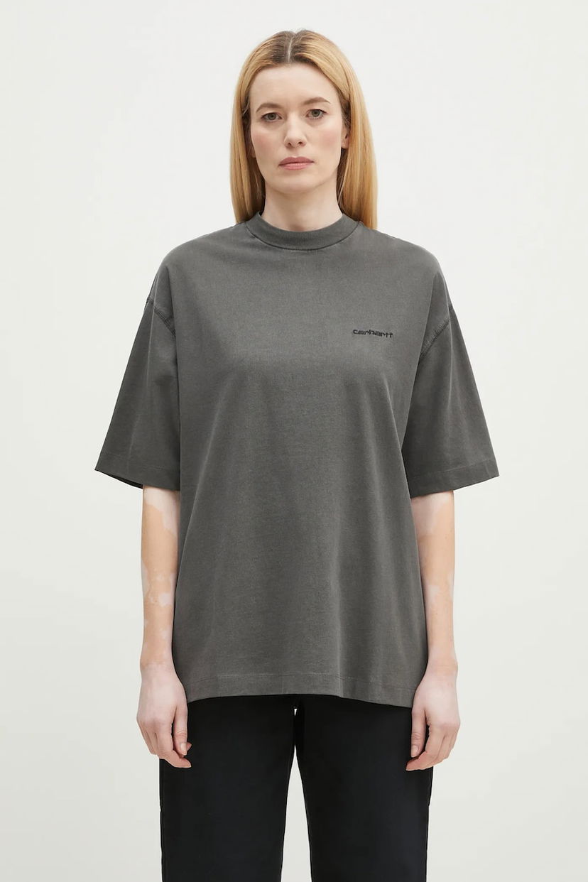 Тениска Carhartt WIP T-shirt Lumo Сиво | I034377.89GD