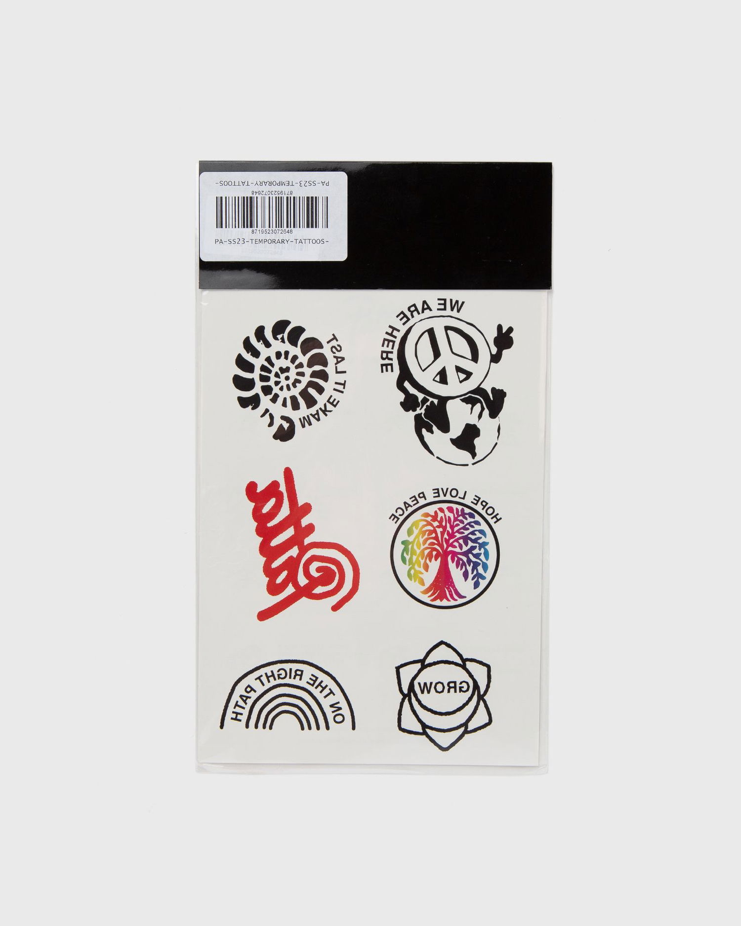 Аксесоари Patta Temporary Tattoos Бяло | 8719523072648, 1