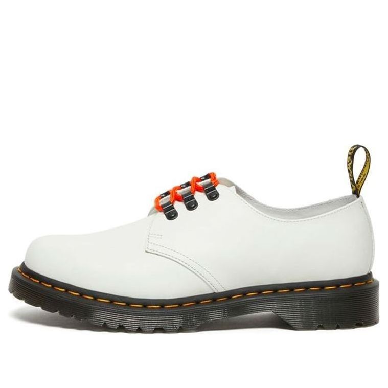 Кецове и обувки Dr. Martens Dr. Martens 1461 Ben Smooth 3-Eye Shoes Бяло | 26926100, 0