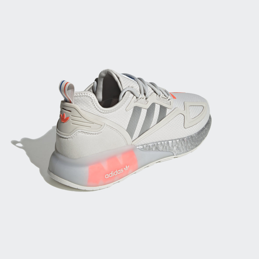 Кецове и обувки adidas Originals ZX 2K Boost Сиво | FX7028, 1
