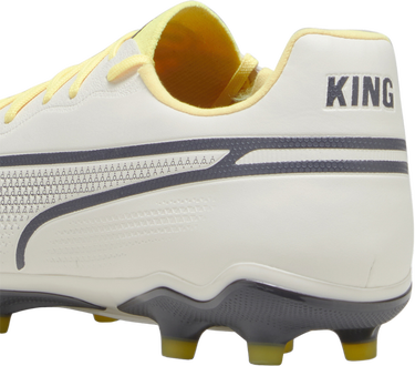 Кецове и обувки Puma KING PRO FG/AG Бяло | 107566-03, 3