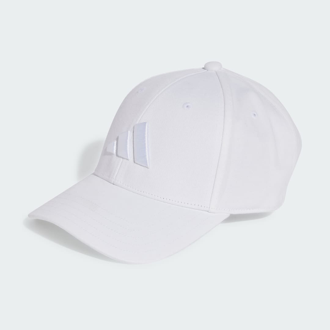 Шапка с козирка adidas Performance B-Ball Tonal Cap Бяло | JC8879, 0