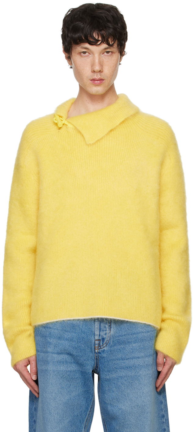 Yellow 'Le pull Marina' Sweater