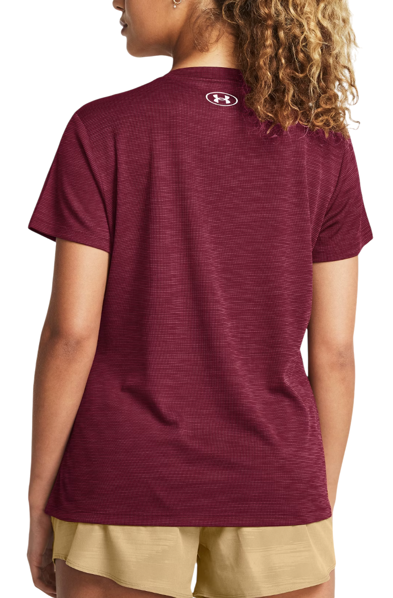 Тениска Under Armour T-Shirt Tech Textured Червено | 1383641-625, 1
