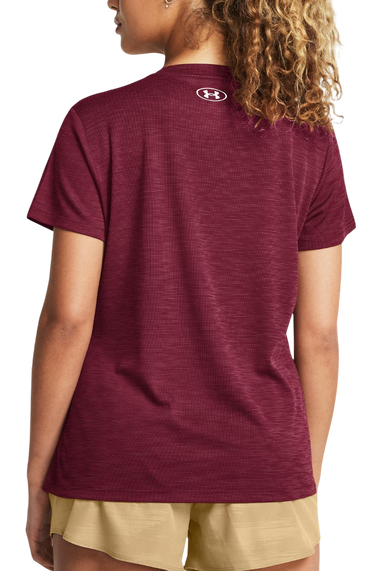 Тениска Under Armour T-Shirt Tech Textured Червено | 1383641-625, 1
