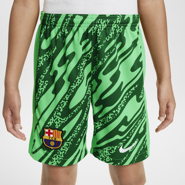 Къси панталони Nike FC Barcelona Stadium 2024/25 Dri-FIT Replica Goalkeeper Shorts Зелено | FN9186-329, 3