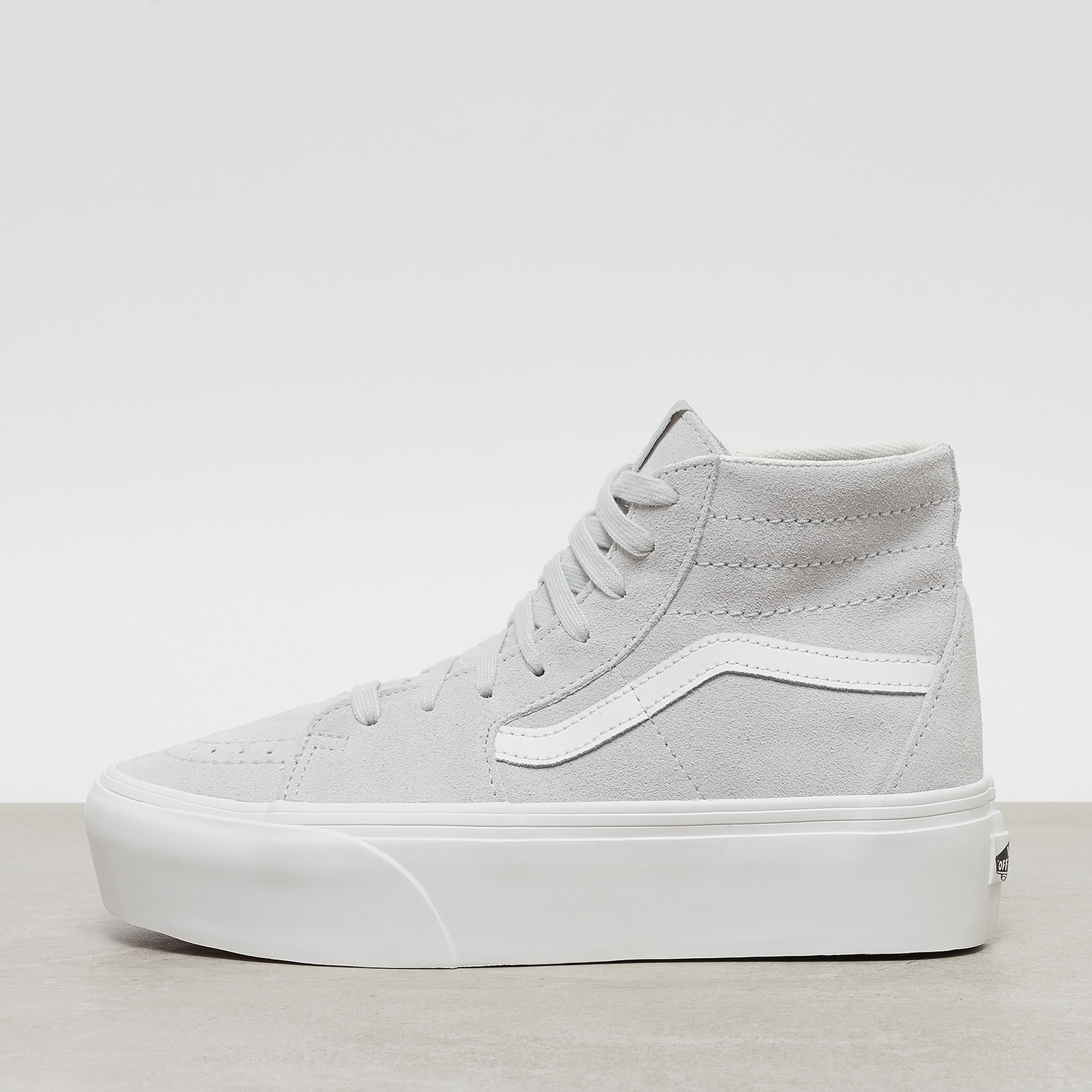 Кецове и обувки Vans UA SK8-Hi Tapered Stackform Сиво | VN0A5JMKB7D1, 1