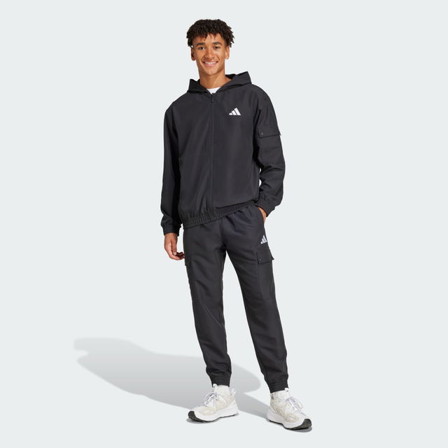 Sportswear Woven Cargo Tracksuit