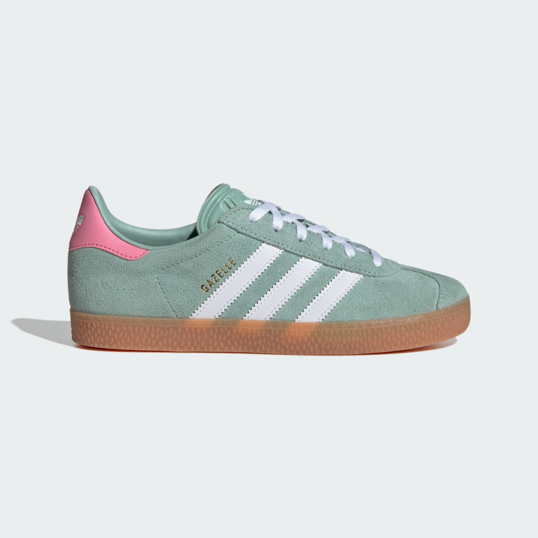 Кецове и обувки adidas Originals Gazelle Зелено | IG9152, 0