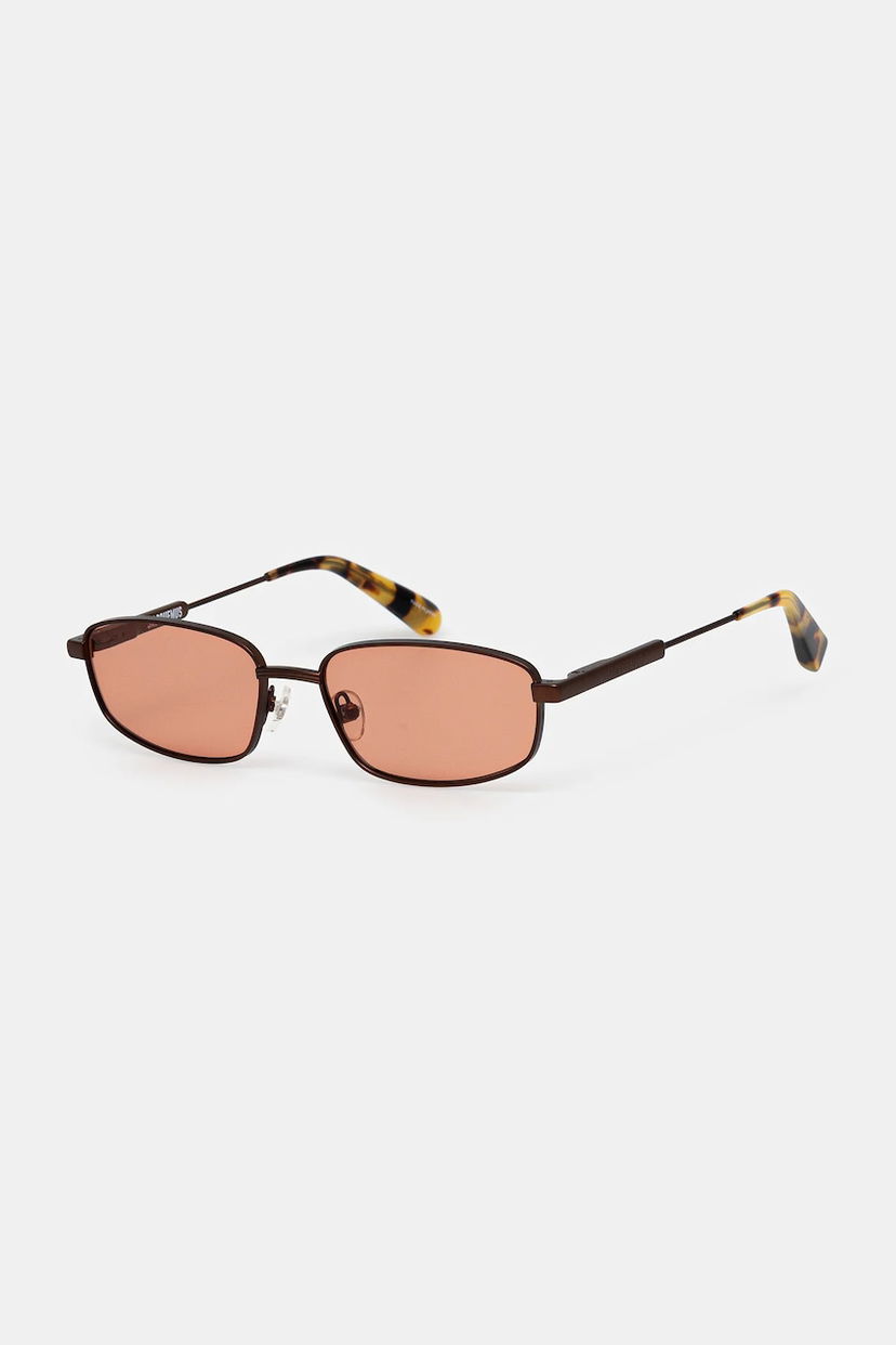 Слънчеви очила Jacquemus Jacquemus SERA Sunglasses Кафяво | JAC121C2SUN