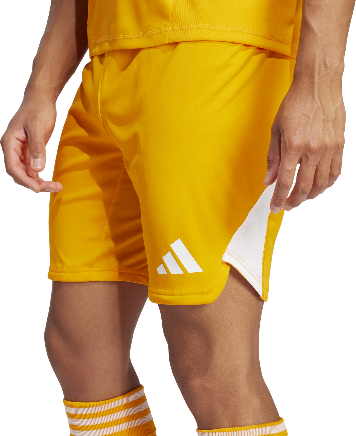 Къси панталони adidas Originals Tiro 25 Pro GK Soccer Shorts Жълто | jm3542, 1
